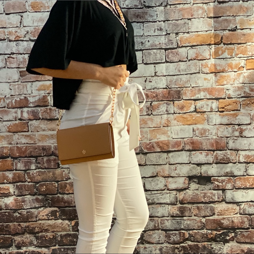 NWT Tory Burch Emerson chain wallet crossbody - Picture 8 of 8